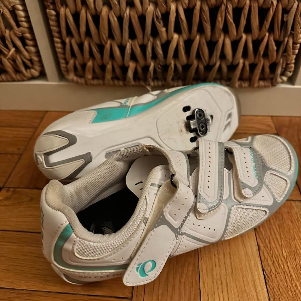 womens spin bike shoes